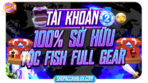 ACC TỘC CÁ FULL GEAR